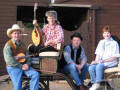 The TL Barn Dance Band in Mid Wales