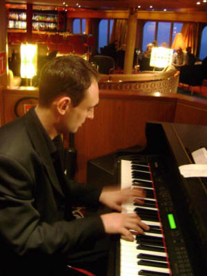 Pianist Alex