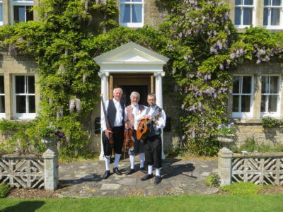 The Austentatious English Country Dance Band