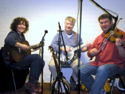 The VA American Barn Dance Band in South Oxhey, Hertfordshire