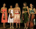 The ON String Quartet & Singer in Kensington, 