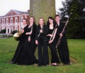 The VC Wind Quintet in Teeside, Yorkshire and the Humber