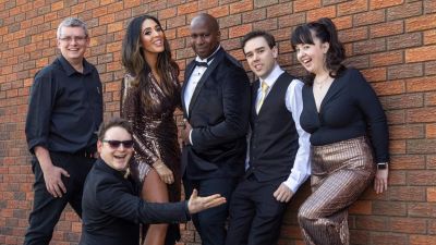 The KK Function Band in Southport, Lancashire