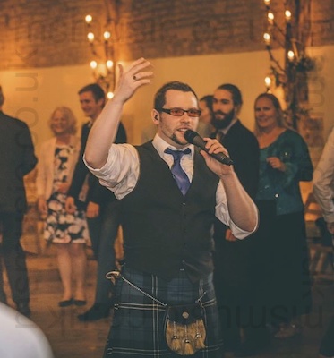 The DR Ceilidh Band in Oxfordshire