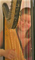 Harpist: Rebecca in Huddersfield, 
