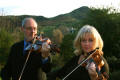 The BA String Quartet in the Scottish Highlands