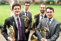 The SH Horn Quartet in Snodland, Kent