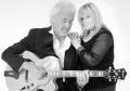 The JN Jazz Duo in Mablethorpe, Lincolnshire