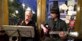 The MJ Sax & Guitar Duo in Lewes, 