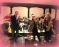 The PS Jazz Band in Great Malvern, Worcestershire