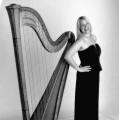 Maxine - Harpist in Bingley, 