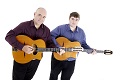 The HC Guitar Duo in Bloxwixh, 