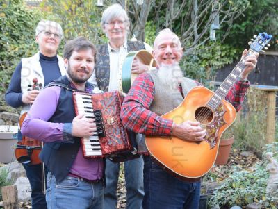 The MW Barn Dance/Ceilidh band in Derbyshire