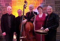The JM Jazz Band in Exmouth, Devon