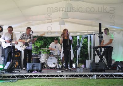 The UC Party Band in Emsworth, Hampshire
