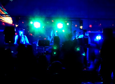 The CB Party Band in Wymondham, Norfolk