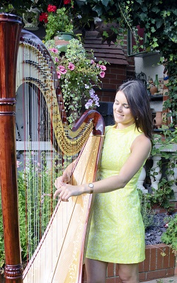 Harpist - Megan