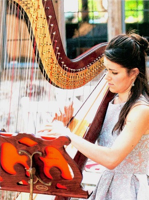 Harpist - Megan