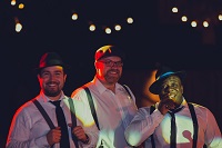 The MV Swing Band in Rowley Regis, the West Midlands