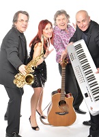 The SM Party Band in Droitwich, Worcestershire