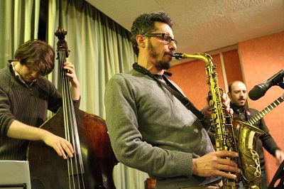 Saxophonist  - Carlo