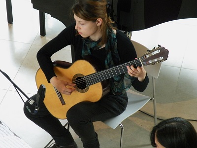 Guitarist - Anastasiya