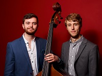 The AV Jazz Duo in Salford, 
