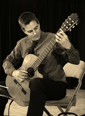 Classical Guitarist - Scott