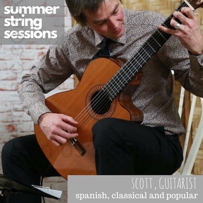Classical Guitarist - Scott