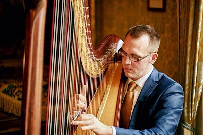 Harpist - Llwelyn