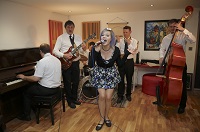 The LL Jazz Band in Rugby, Warwickshire
