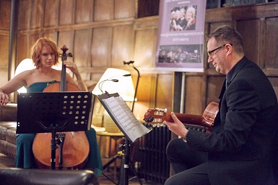The DA Cello & Guitar Duo