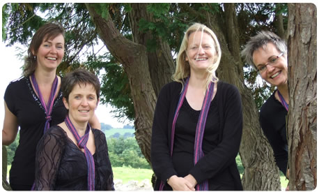 The Juno Quartet in Mid Wales