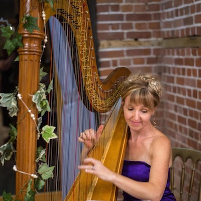 Lucinder - harpist