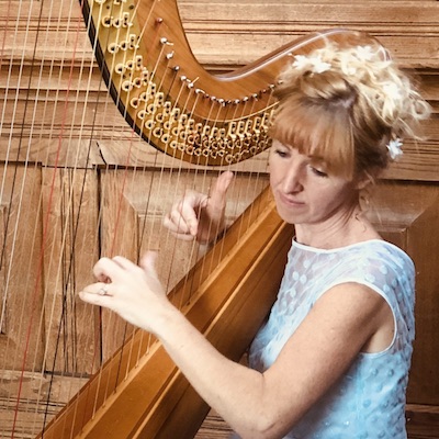 Lucinder - harpist
