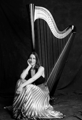 Cecily - harpist
