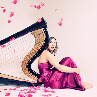 Cecily - harpist