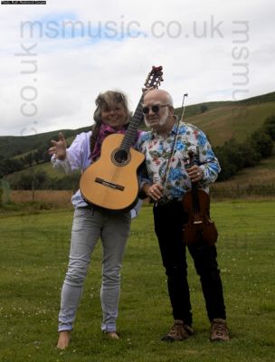 FB Jazz Duo  in Central Wales