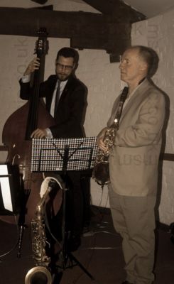 The BH Jazz Trio in Harrow, 