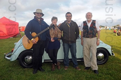 The WD Barn Dance Band in Oxfordshire