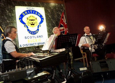 The CV Scottish Ceilidh Band
