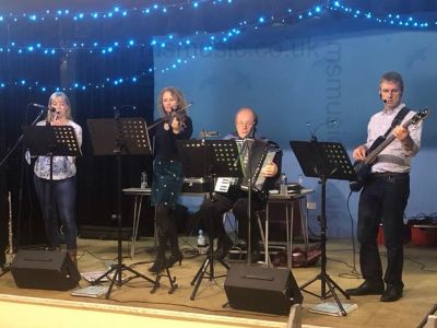 The Ringerike Ceilidh / Barn Dance Band in Mid Wales